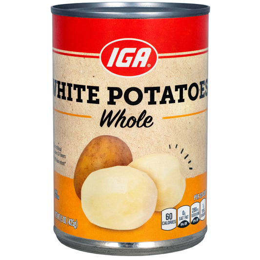 WHOLE WHITE POTATOES 15 OZ