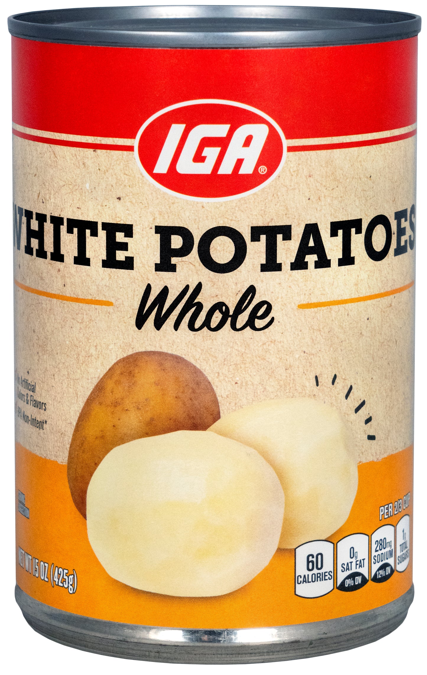 WHOLE WHITE POTATOES 15 OZ