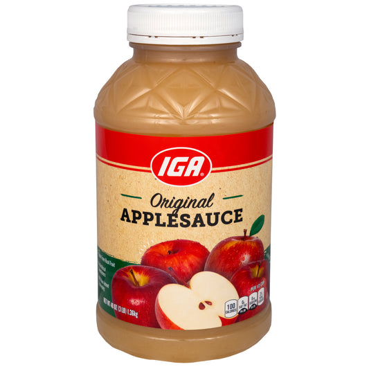 APPLESAUCE ORIGINAL PET 48 OZ