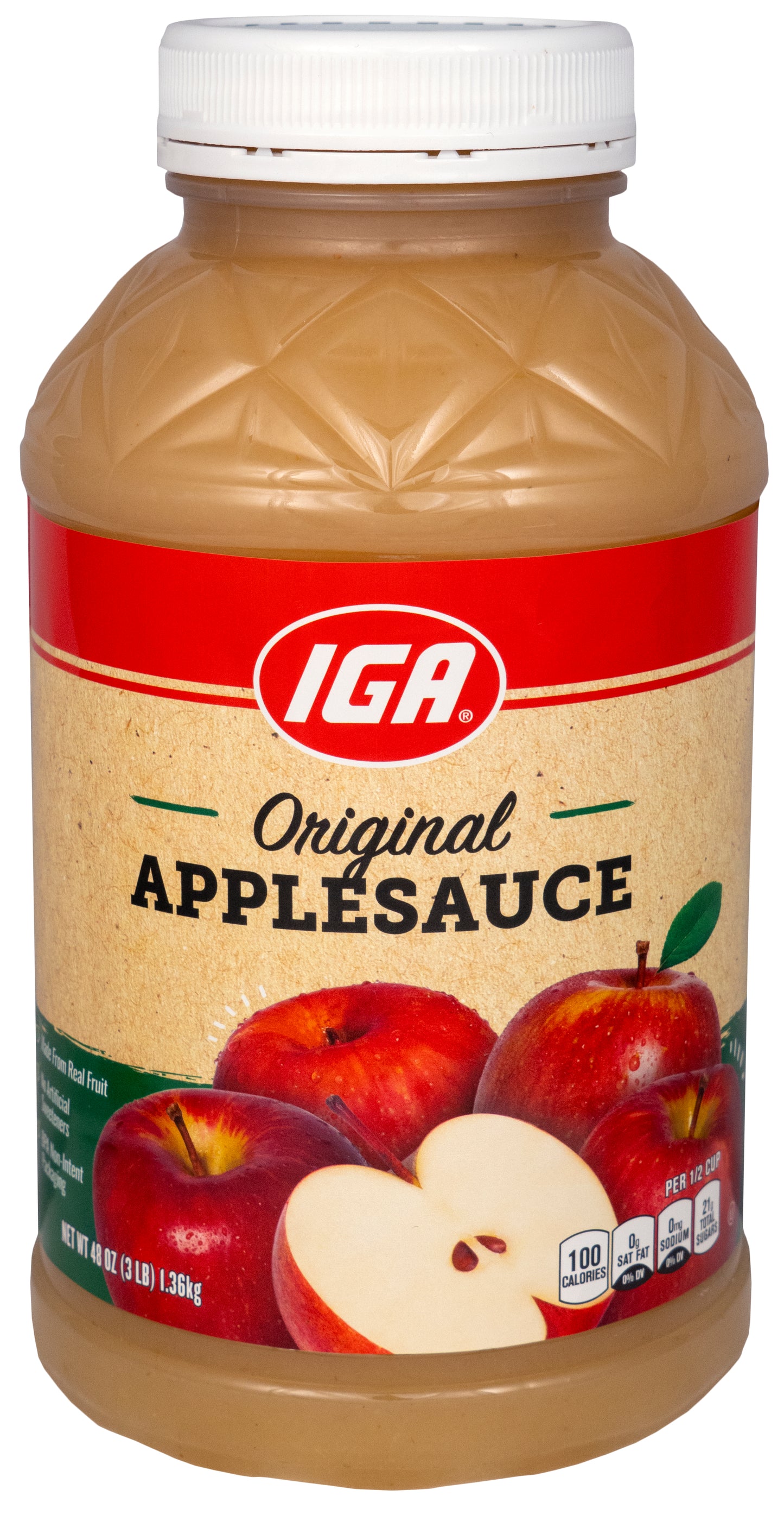 APPLESAUCE ORIGINAL PET 48 OZ