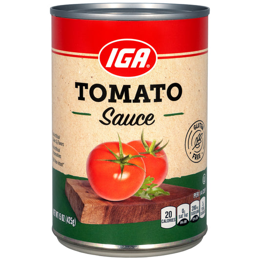 TOMATO SAUCE 15 OZ