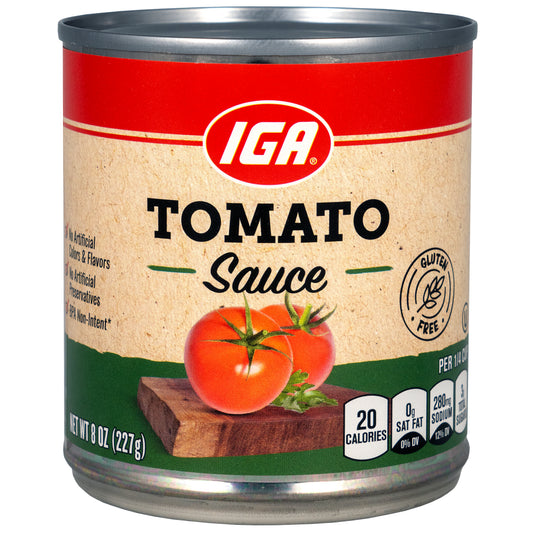 TOMATO SAUCE 8 OZ