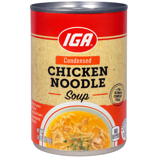 CHICKEN NOODLE SOUP 10.5 OZ