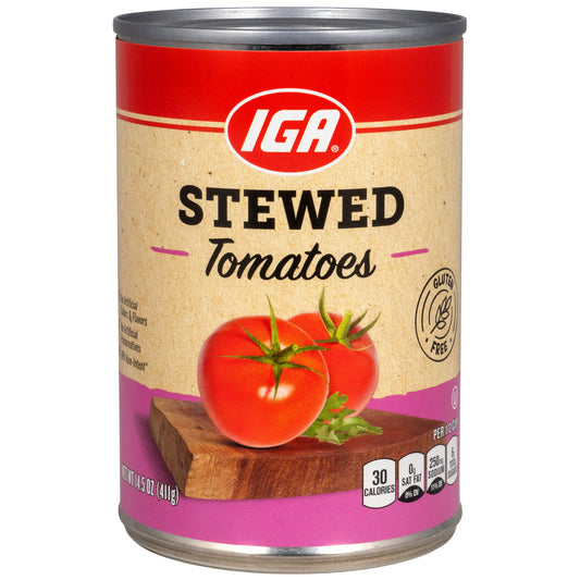 TOMATOES STEWED 14.5 OZ