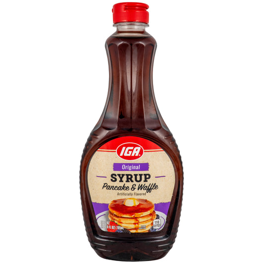 SYRUP PANCAKE ORIGINAL 24 OZ