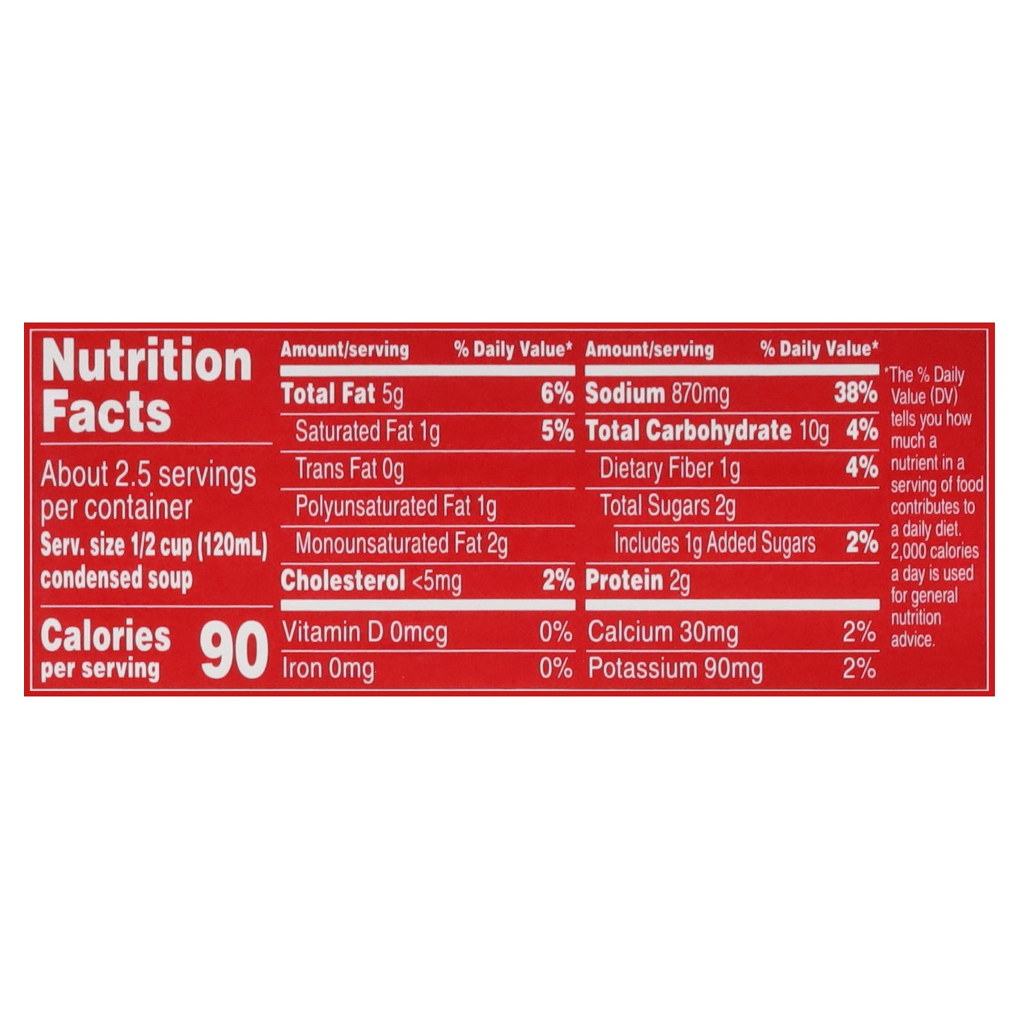 Campbell's Condensed Broccoli Cheese Soup 10.5 oz