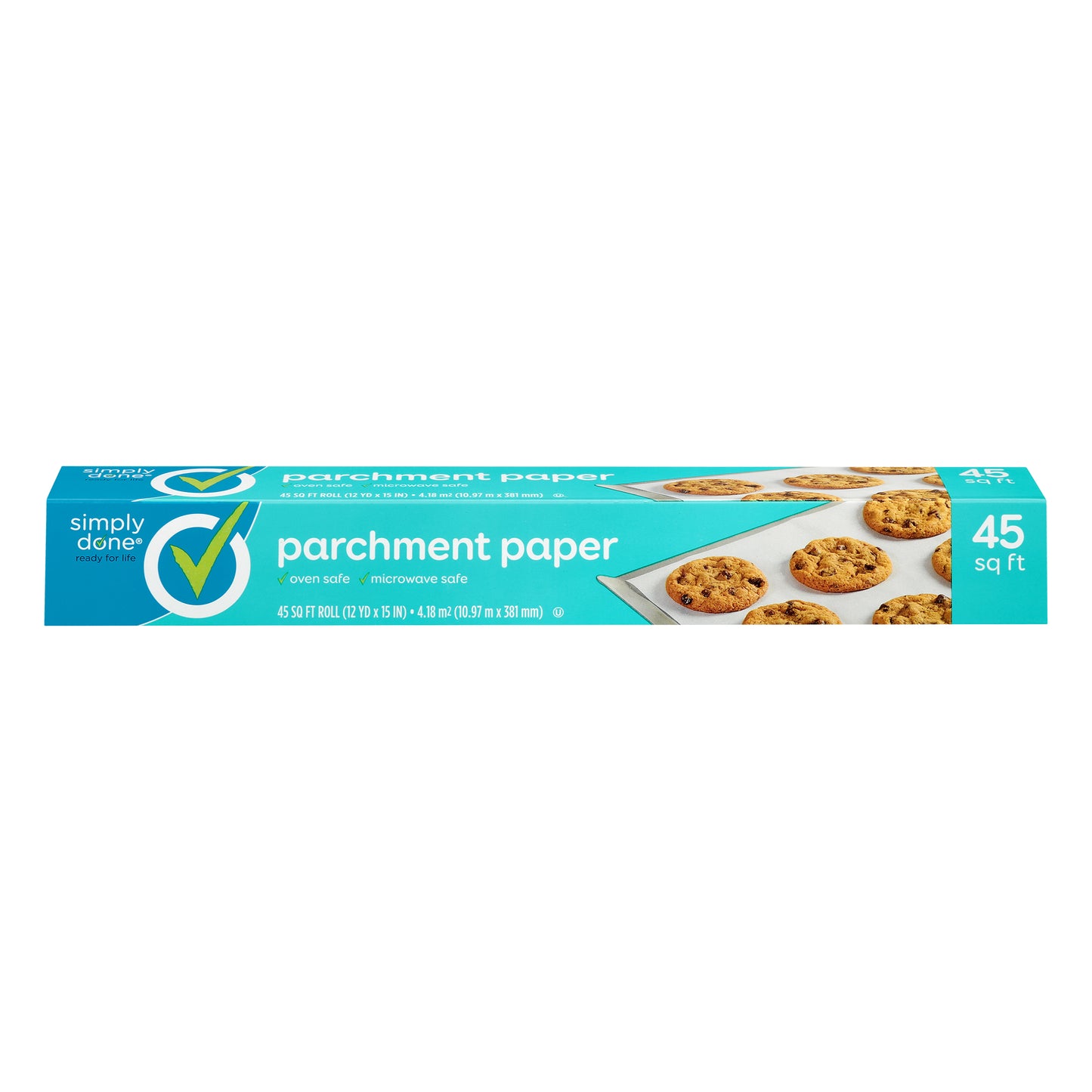 Simply Done 45 Square Feet Parchment Paper 1 ea
