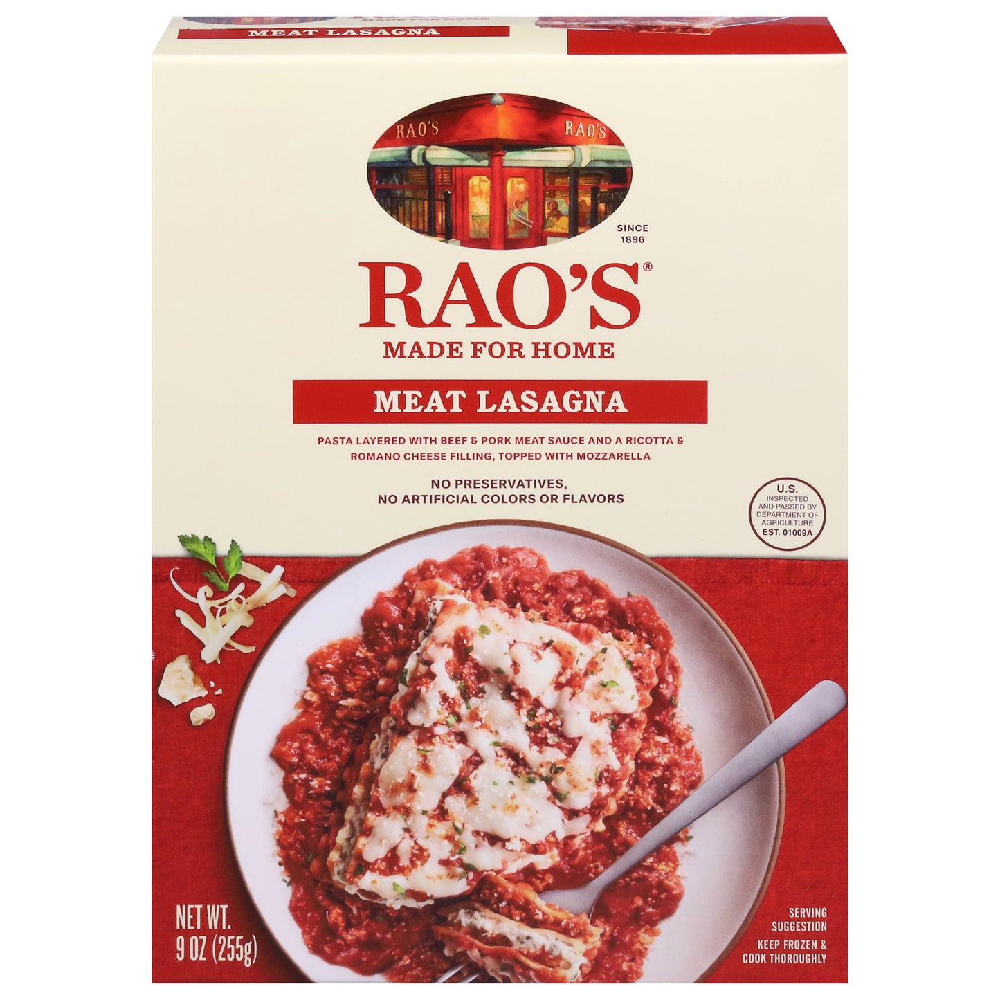 Rao's Made for Home Meat Lasagna 9 oz