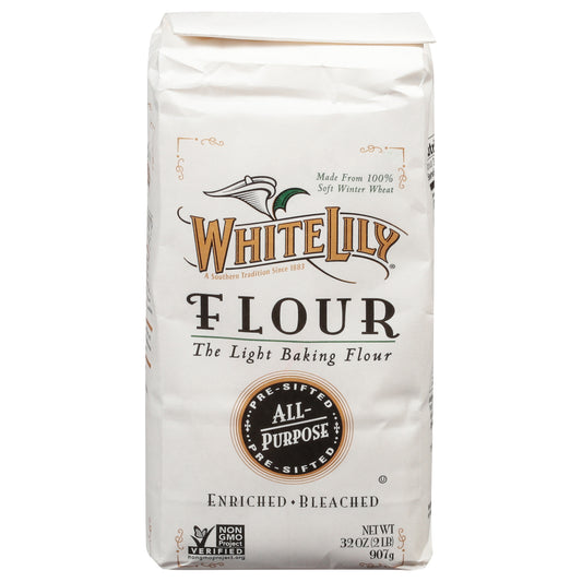 White Lily Enriched Bleached All-Purpose Flour 32 oz