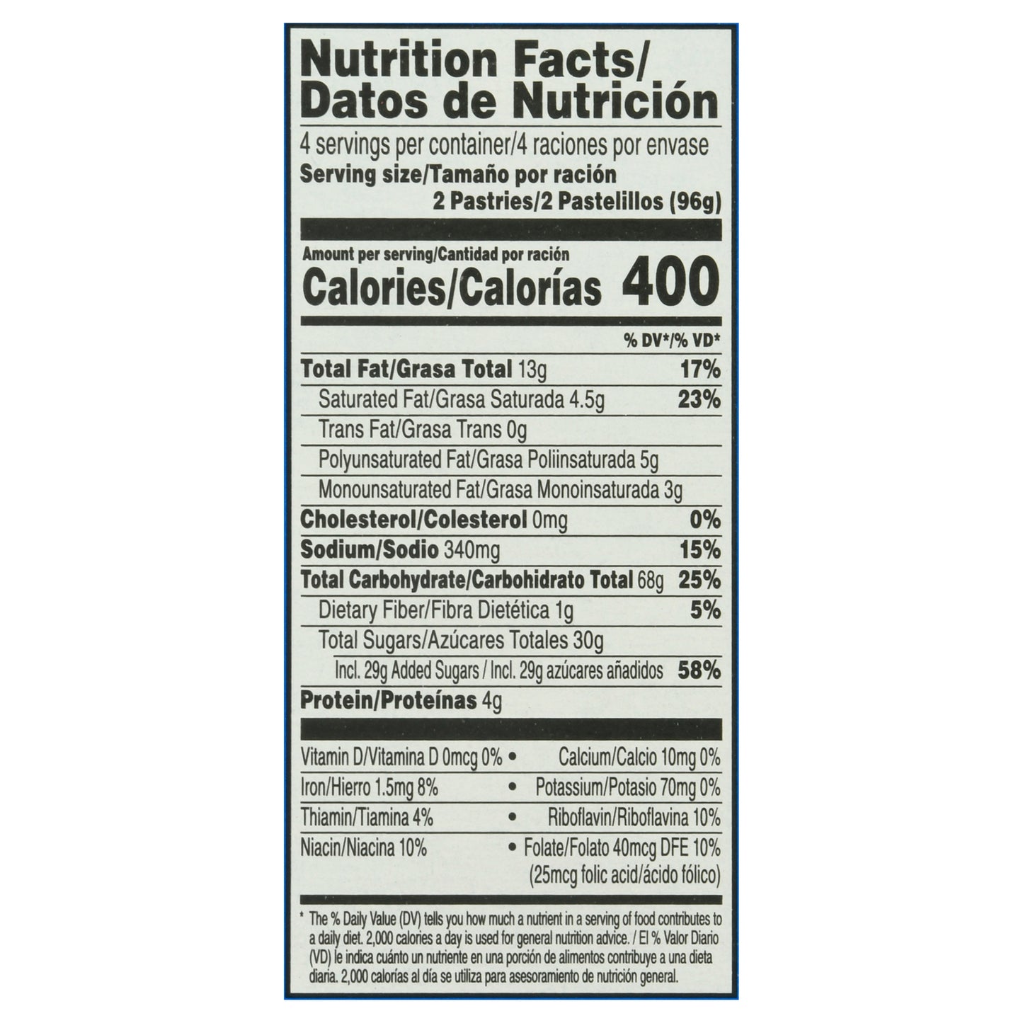 Pop-Tarts Frosted Brown Sugar Cinnamon Toaster Pastries 8 ea