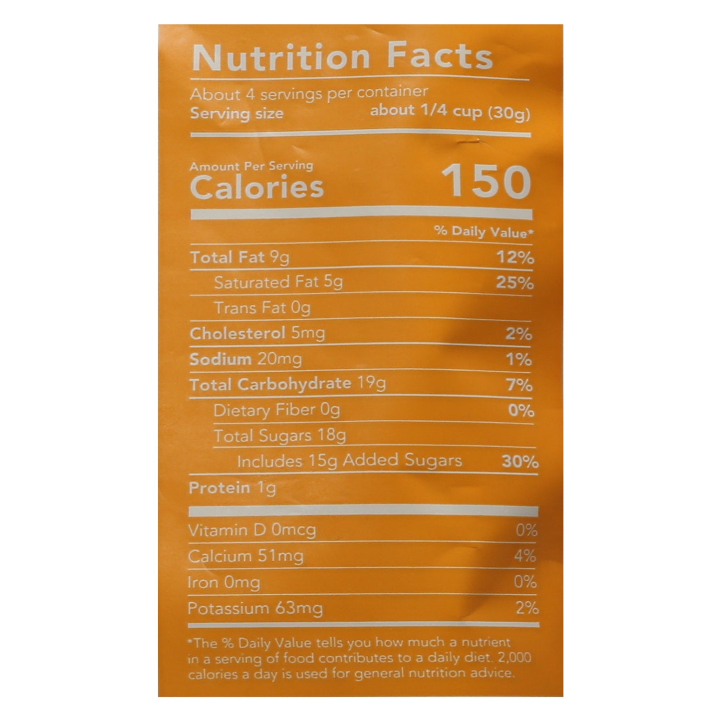 Tru Fru Creme Nature's Peaches 4.2 oz