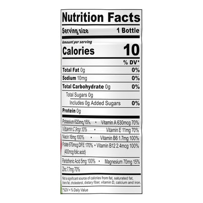 BODYARMOR Zero Sugar Cherry Lime Bottle, 16 fl oz