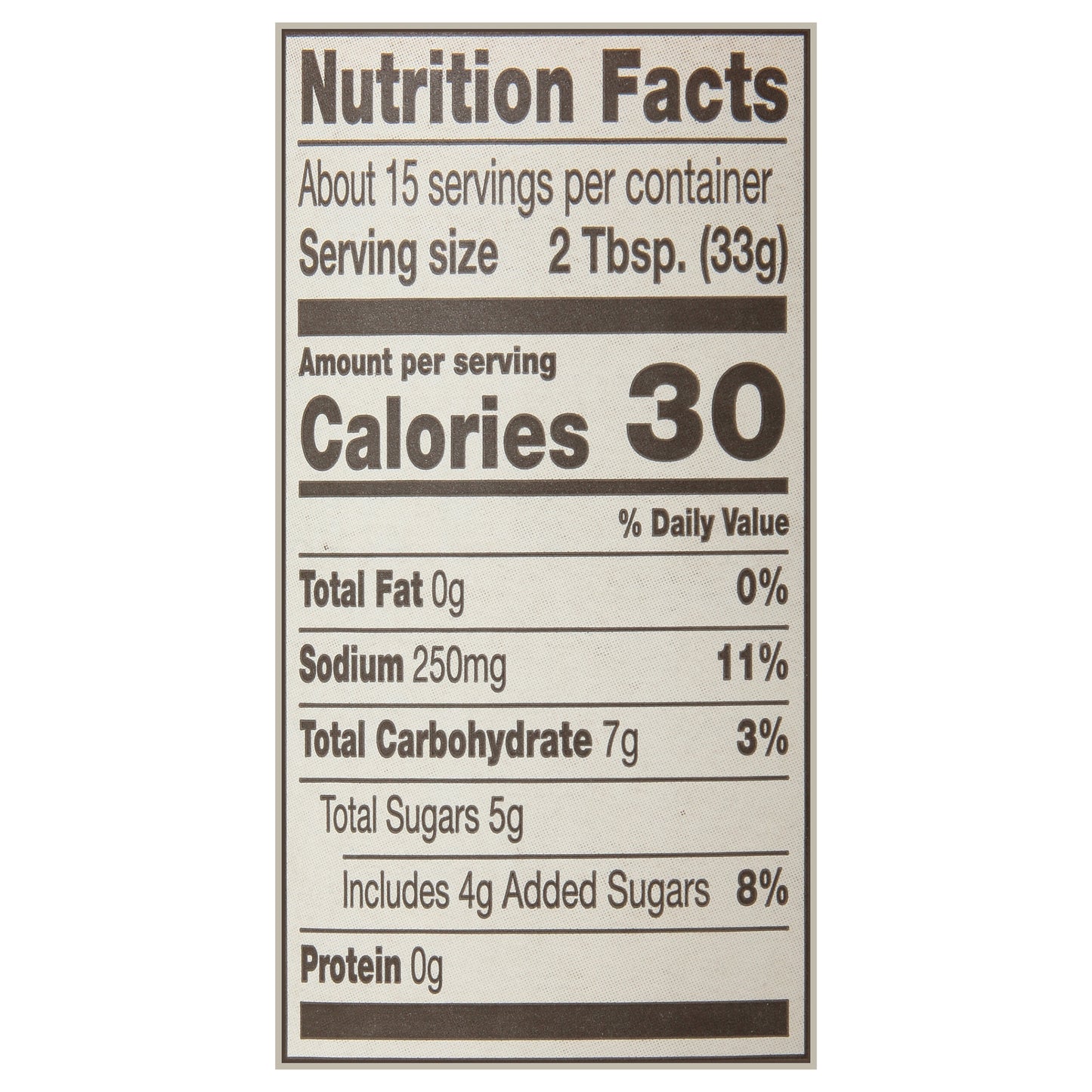 Stubb's Original Barbecue Sauce, 18 oz