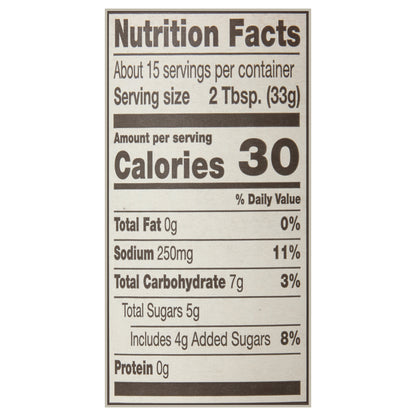 Stubb's Original Barbecue Sauce, 18 oz