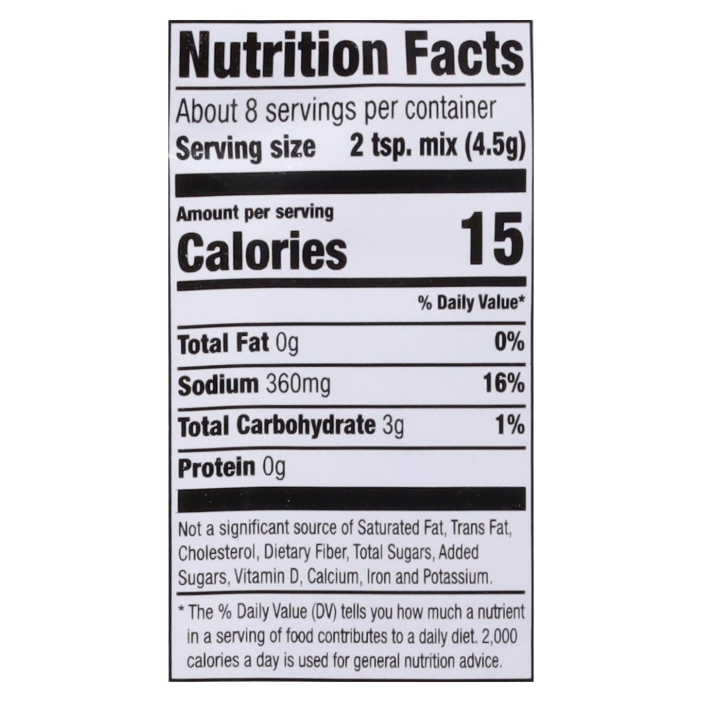McCormick Original Chicken Bag'n Season 1.25 oz