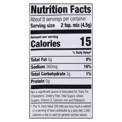 McCormick Original Chicken Bag'n Season 1.25 oz