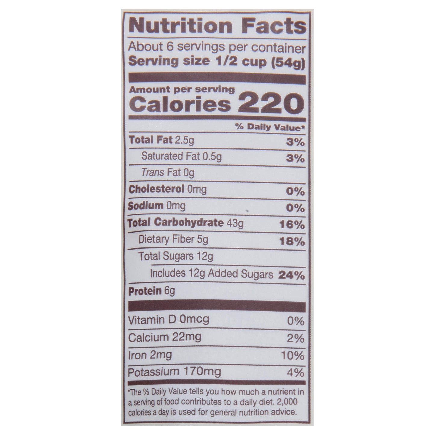 Bob's Red Mill Classic Granola 12 oz