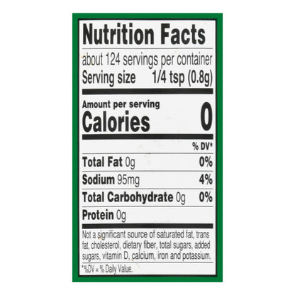 Spice Supreme Greens Seasoning 3.5 oz