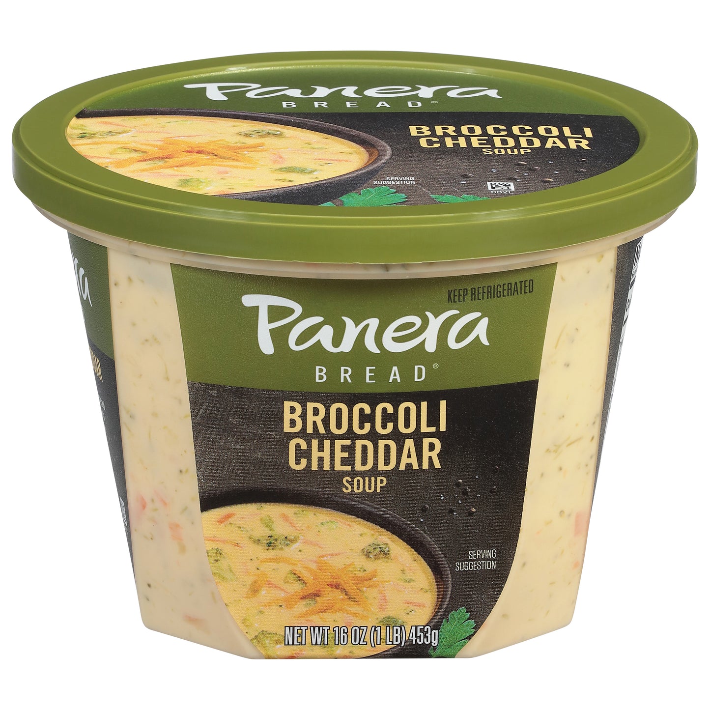 Panera Bread Broccoli Cheddar Soup, 16 OZ Soup Cup