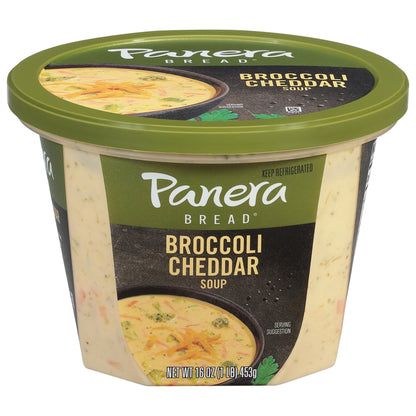 Panera Bread Broccoli Cheddar Soup, 16 OZ Soup Cup