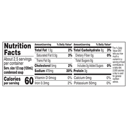 Campbell’s® Condensed Kids Soup, Disney® Frozen Souper Shapes Pasta With Chicken in Chicken Broth, 10.5 oz Can