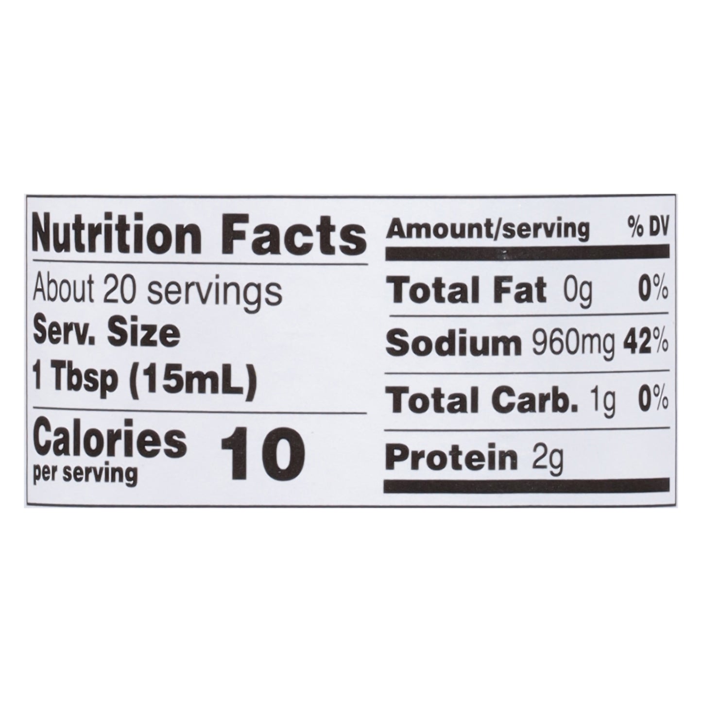 Kikkoman All-Purpose Soy Sauce 10 fl oz