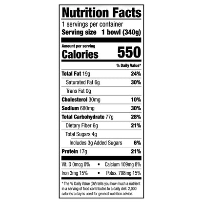 Zatarain's Frozen Meal - Sausage, Red Beans & Rice, 12 oz