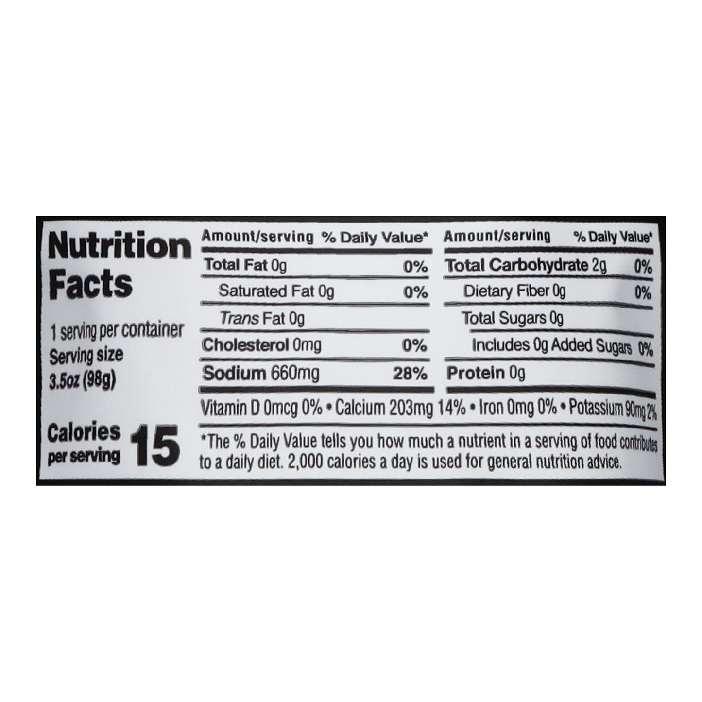 Oh Snap! Hottie Bites Pickles 3.25 fl oz
