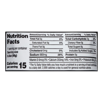Oh Snap! Hottie Bites Pickles 3.25 fl oz
