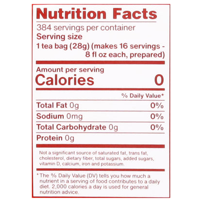 Luzianne Original Iced Tea 24 Tea Bags
