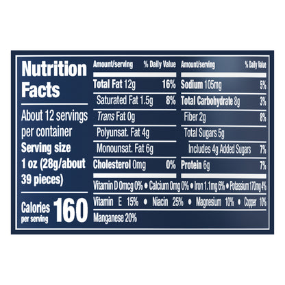 Planters Honey Roasted Peanuts 12 oz