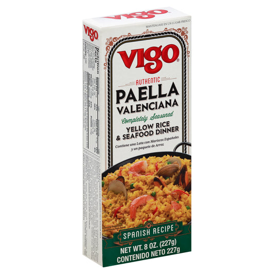 Vigo Yellow Rice & Seafood Dinner 8 oz