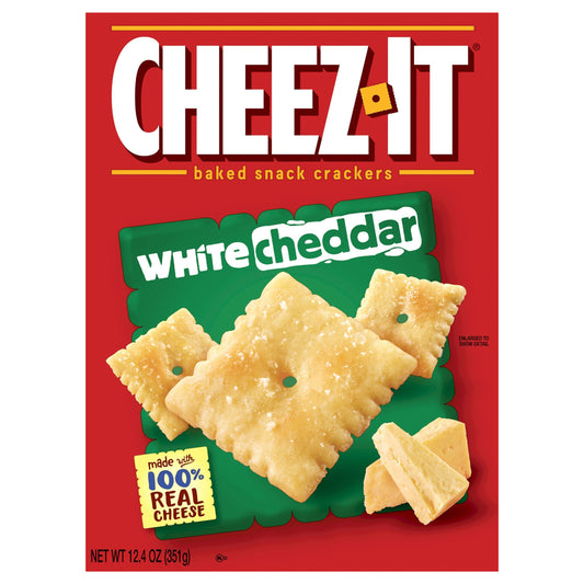 Cheez-It® White Cheddar Cheese Crackers