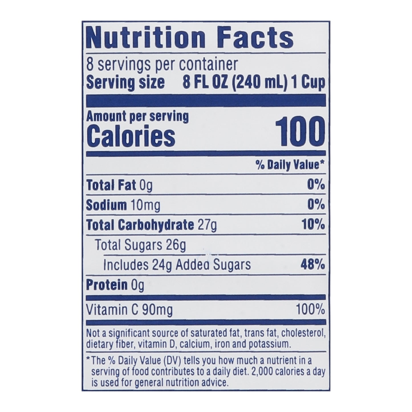 Ocean Spray Cran x Mango Juice Drink 64 fl oz