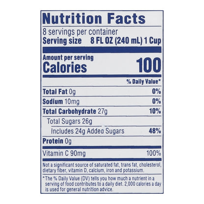 Ocean Spray Cran x Mango Juice Drink 64 fl oz