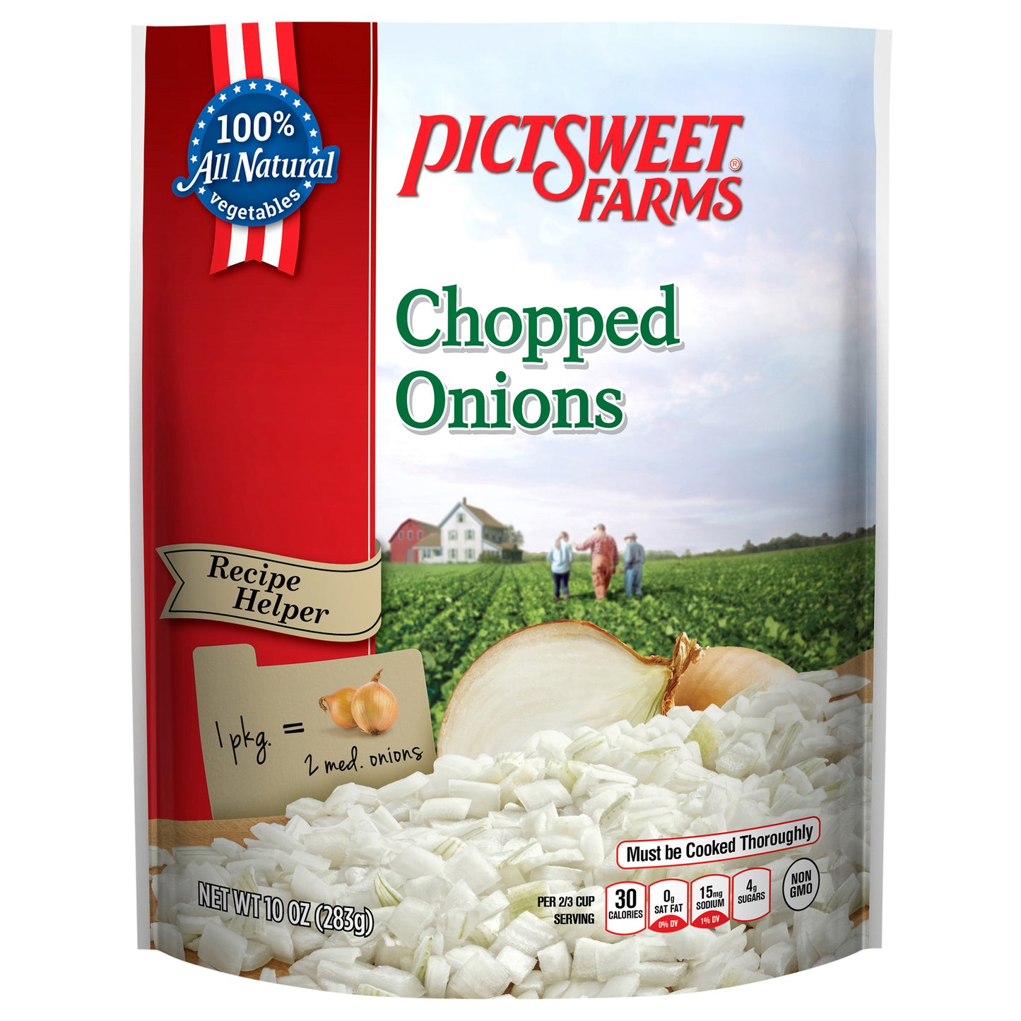 Pictsweet Farms Chopped Onions, Recipe Helper - 10 oz