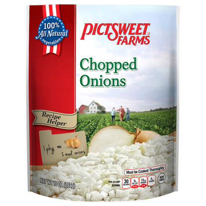 Pictsweet Farms Chopped Onions, Recipe Helper - 10 oz