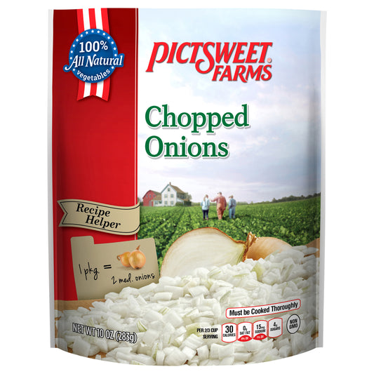 Pictsweet Farms Chopped Onions, Recipe Helper - 10 oz