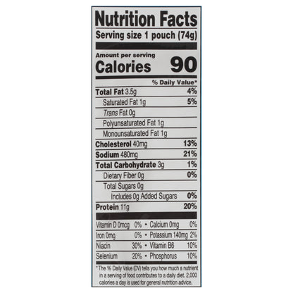 StarKist Chicken Creations Bold White Premium Buffalo Style Chicken in Sauce 2.6 oz