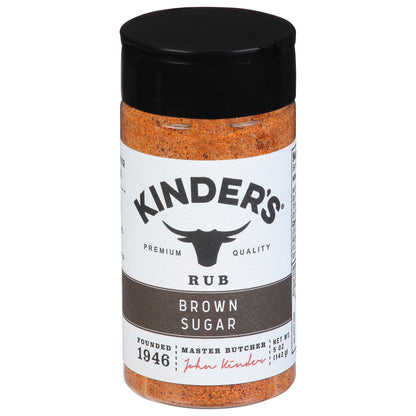 Kinder's Brown Sugar Rub 5 oz