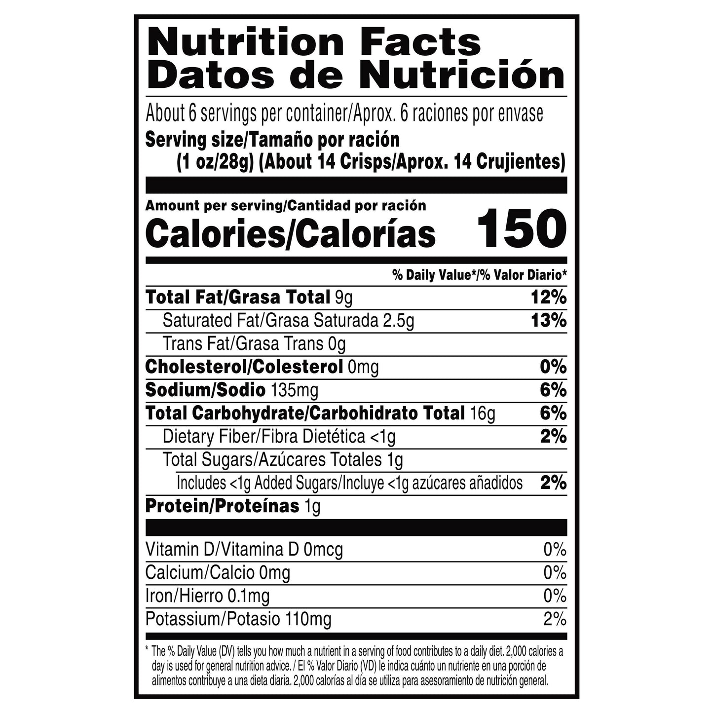 Pringles® BBQ Potato Crisps Chips