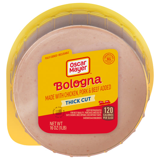 Oscar Mayer Thick Cut Bologna 16 oz