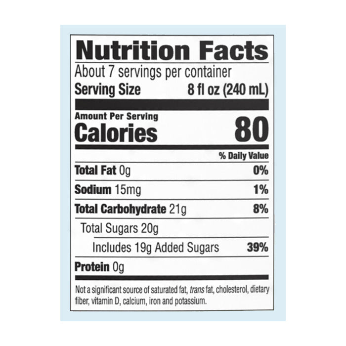 Minute Maid Premium Strawberry Kiwi Carton, 59 fl oz