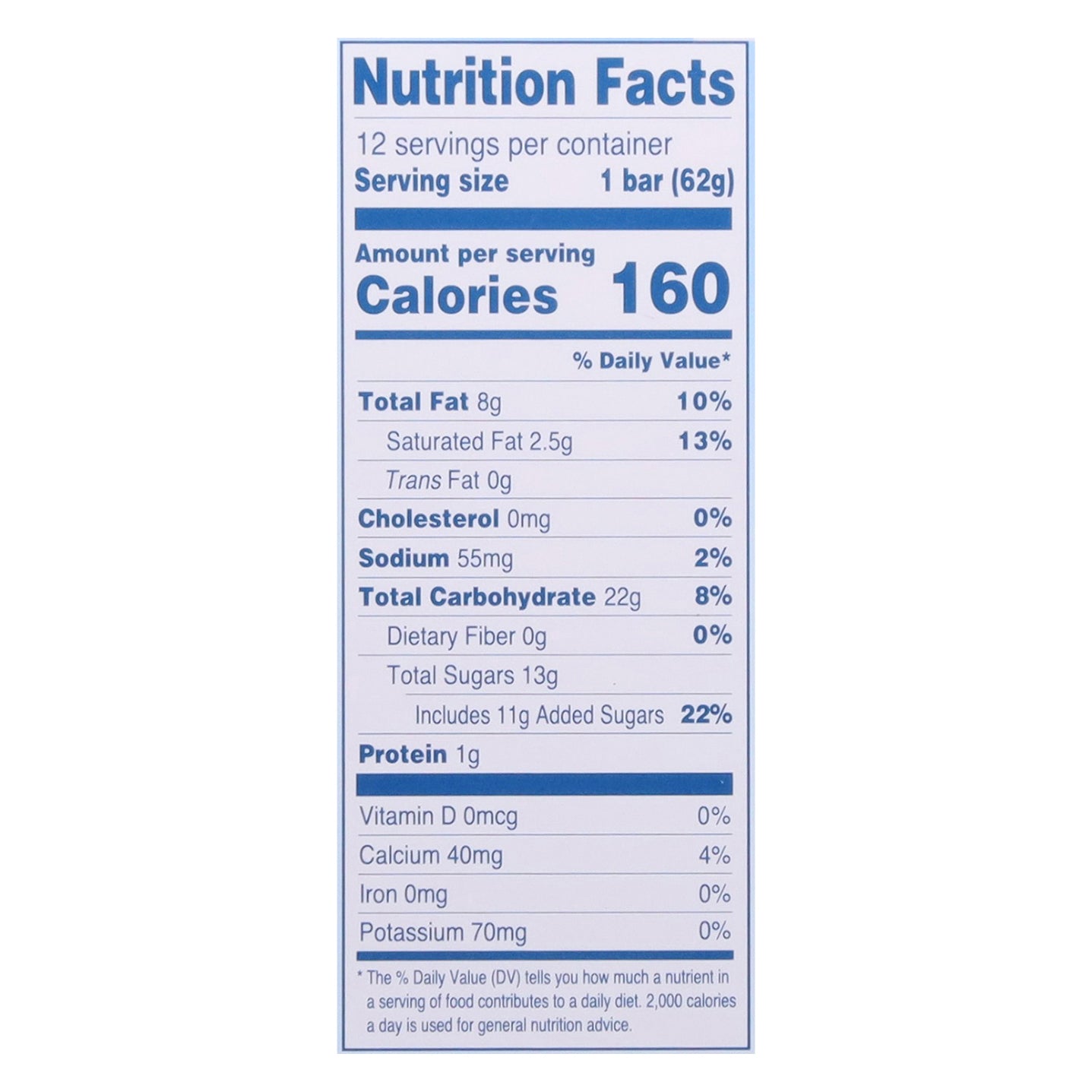 Blue Ribbon Classics Strawberry Shortcake Bar