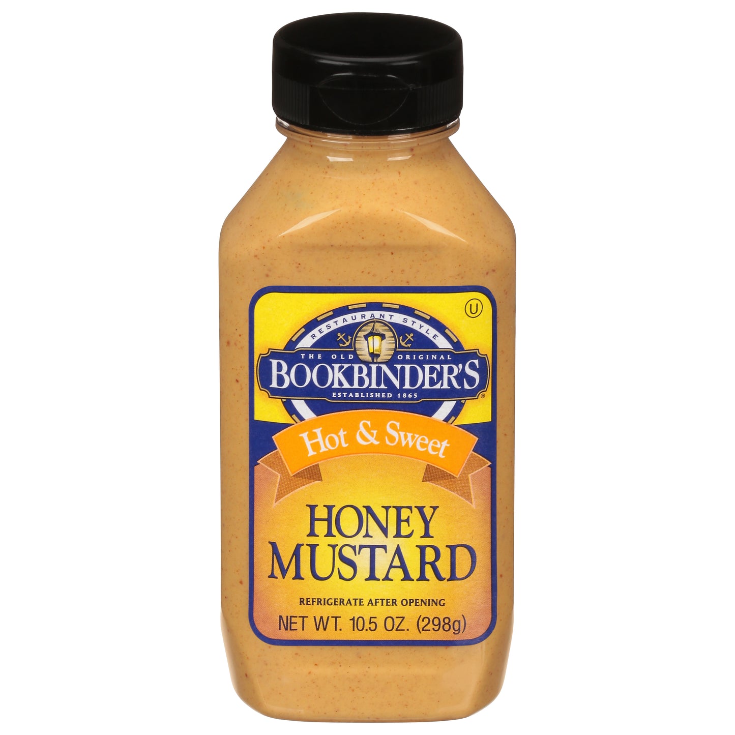 Bookbinder's Hot & Sweet Honey Mustard 10.5 oz