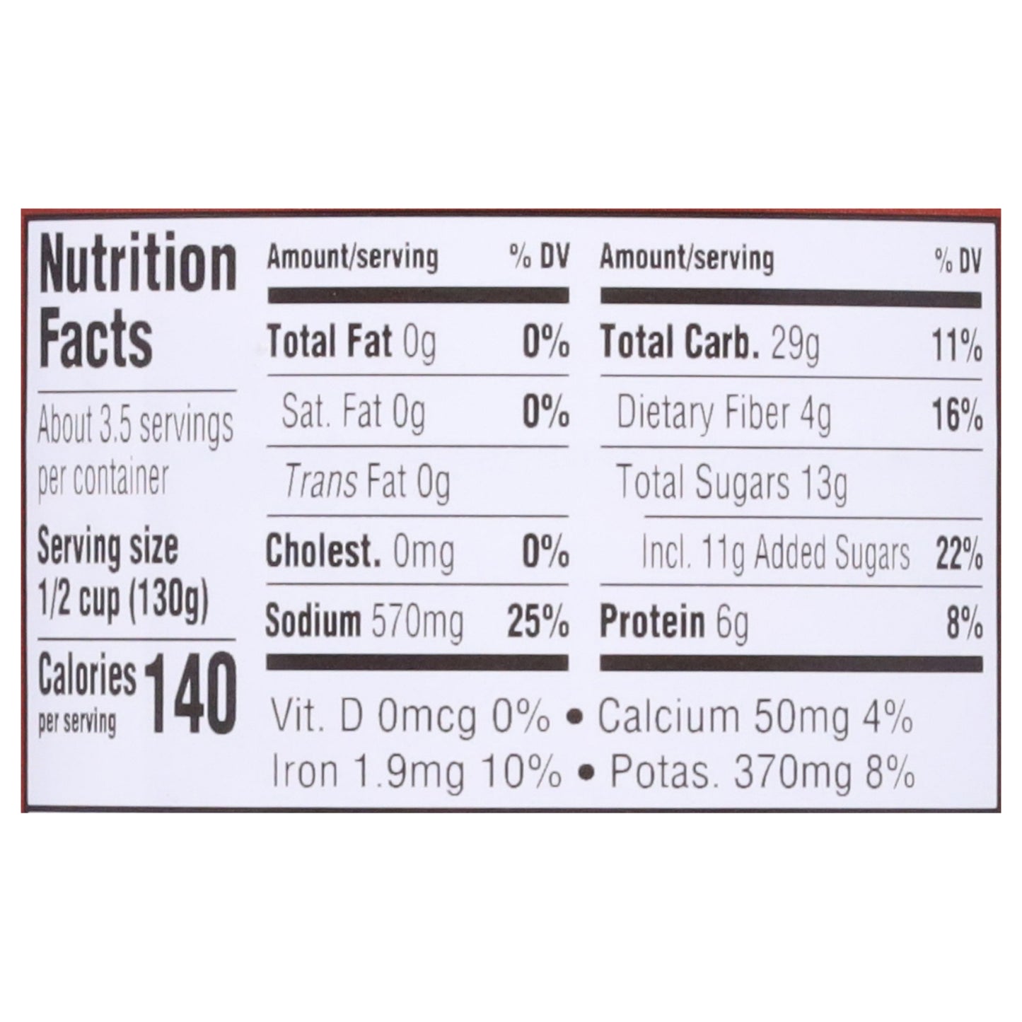 Bush's Best Vegetarian Baked Beans 16 oz