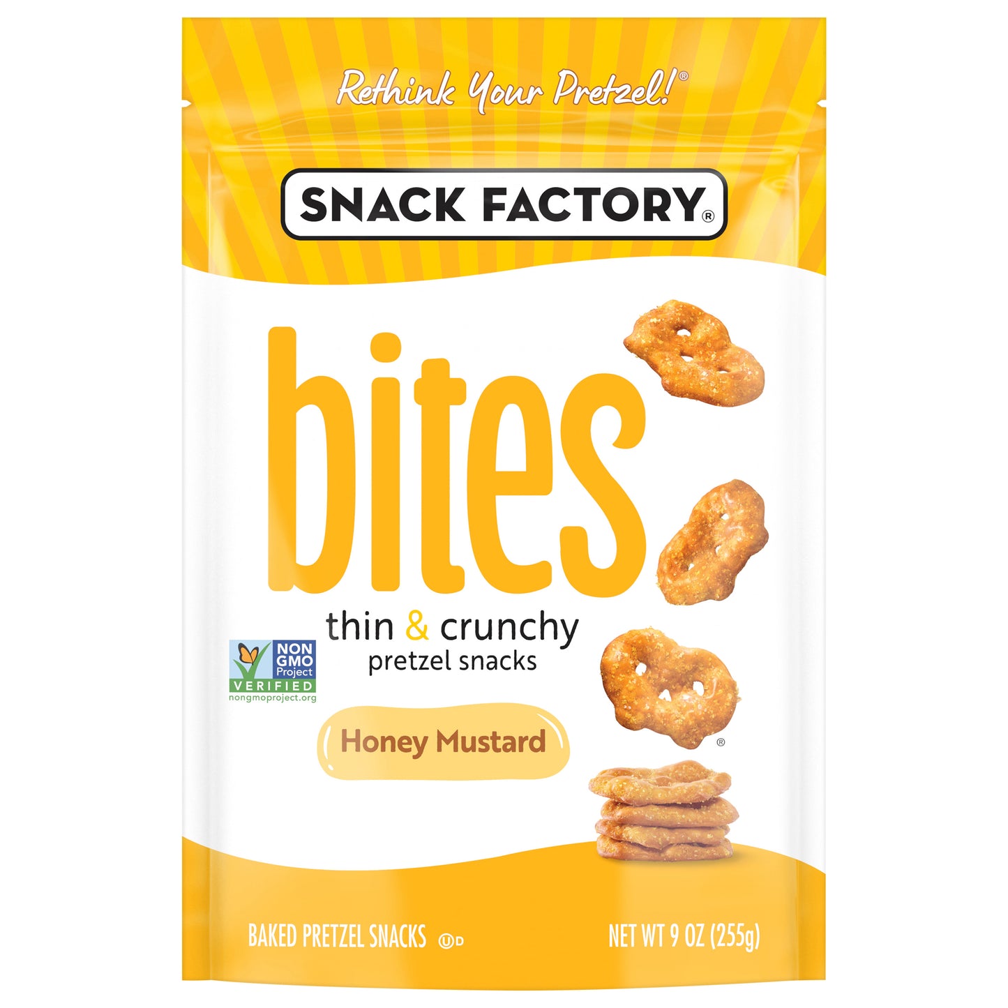Snack Factory® Honey Mustard Bites, 9 Oz Bag