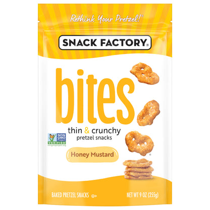 Snack Factory® Honey Mustard Bites, 9 Oz Bag