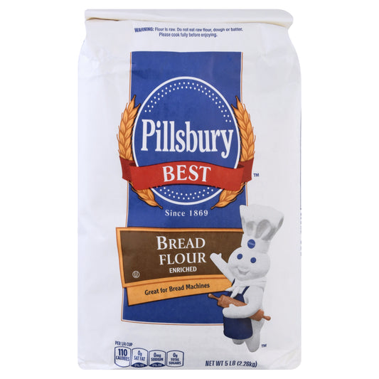 Pillsbury Best Enriched Bread Flour 5 lb