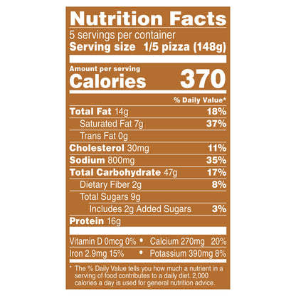 Freschetta Naturally Rising Crust Four Cheese Pizza 26.11 oz